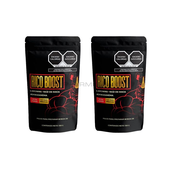 ❚ Rico Boost ⏤ male libido booster