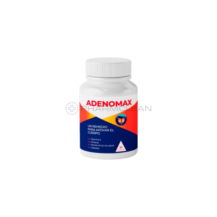 ❚ Adenomax ⏤ complejo bioactivo para la salud masculina