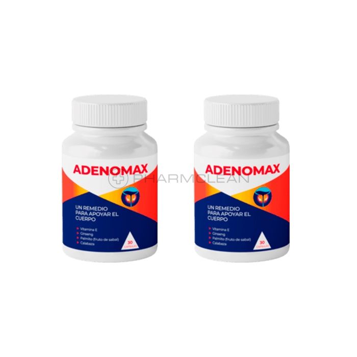 ❚ Adenomax ⏤ complejo bioactivo para la salud masculina