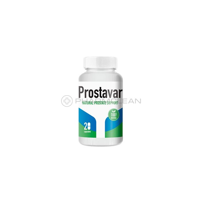 ❚ Prostavar caps ⏤ cápsulas para la prostatitis