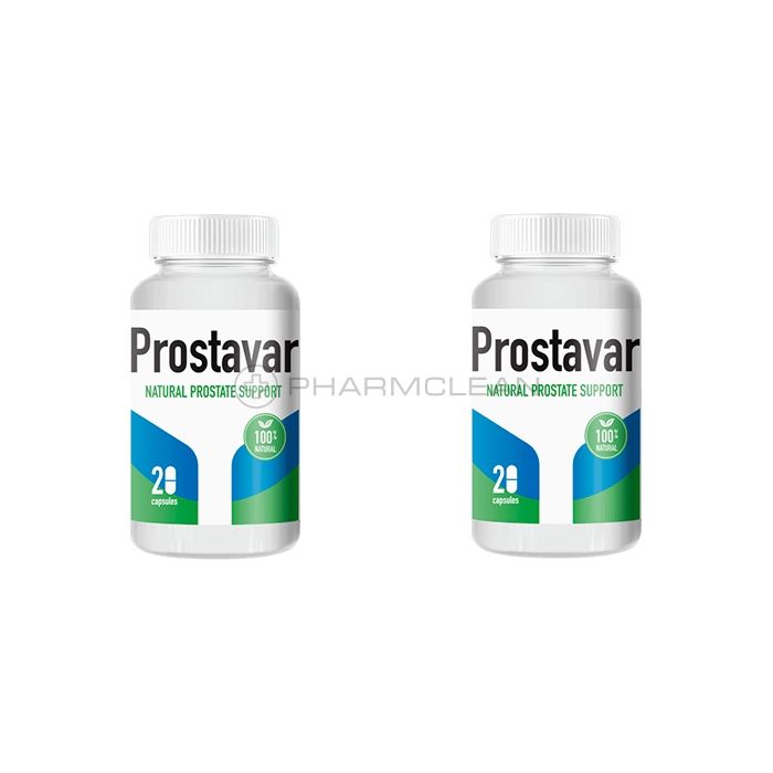 ❚ Prostavar caps ⏤ cápsulas para la prostatitis