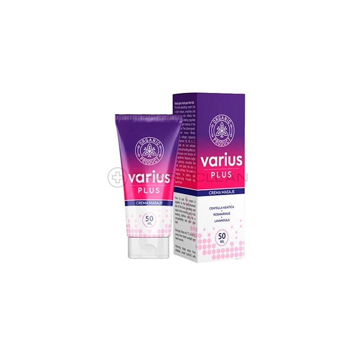 ❚ Varius Plus crema ⏤ remedio para las venas varicosas