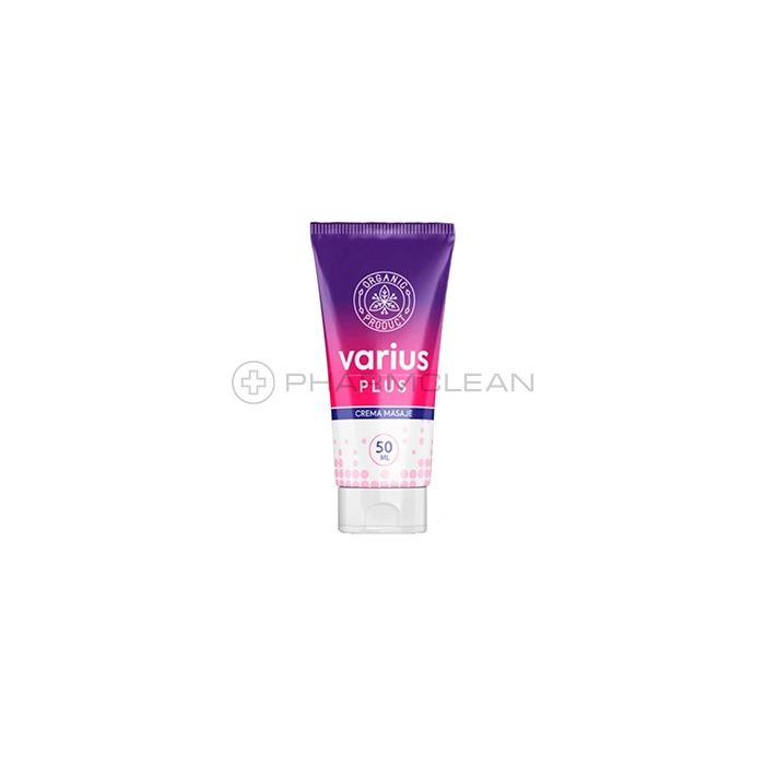 ❚ Varius Plus crema ⏤ remedio para las venas varicosas