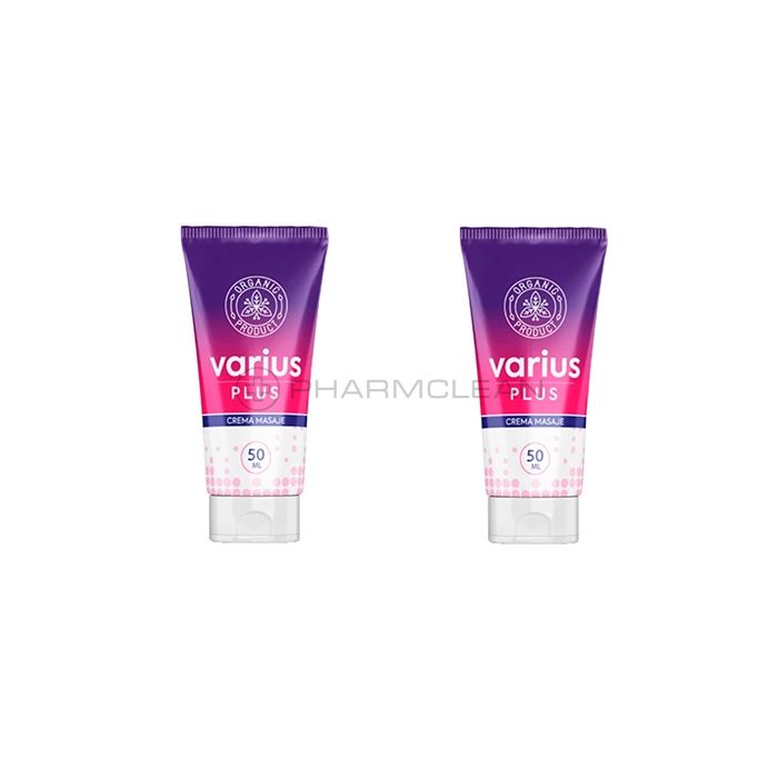 ❚ Varius Plus crema ⏤ remedio para las venas varicosas