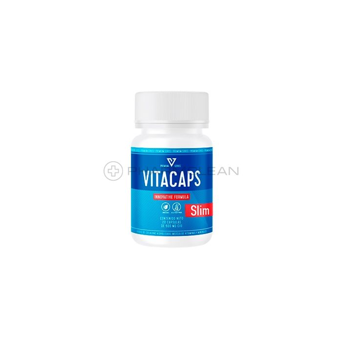 ❚ Vitacaps Slim ⏤ producto de control de peso