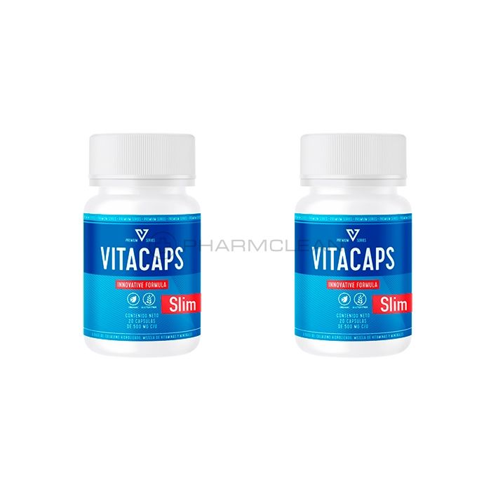 ❚ Vitacaps Slim ⏤ producto de control de peso