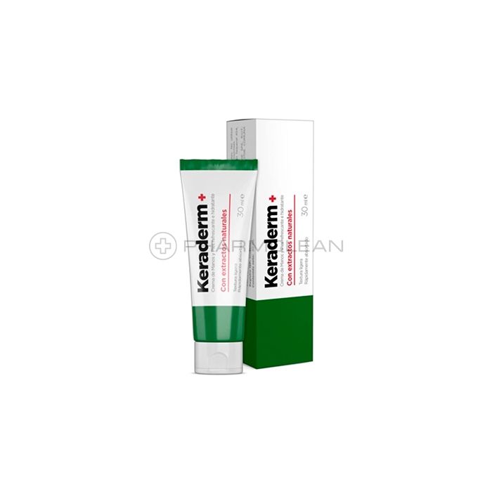 ❚ Keraderm Plus ⏤ remedy for fungal skin infections