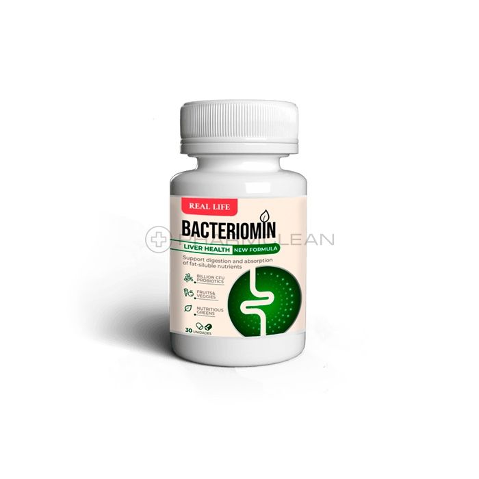 ❚ BACTERIOMIN ⏤ cápsulas para mejorar la digestión