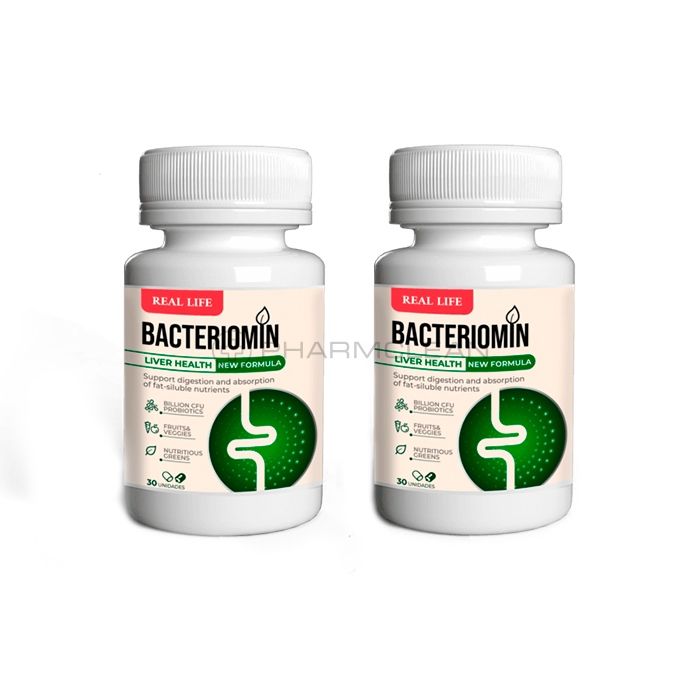 ❚ BACTERIOMIN ⏤ cápsulas para mejorar la digestión