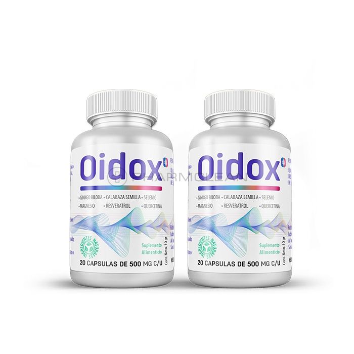 ❚ Oidox ⏤ hearing capsules