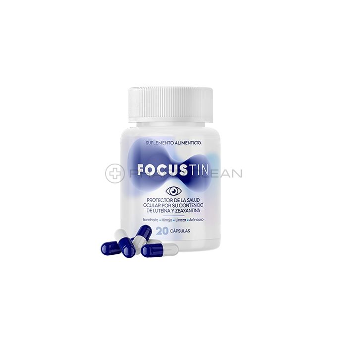 ❚ Focustin ⏤ producto para la salud ocular