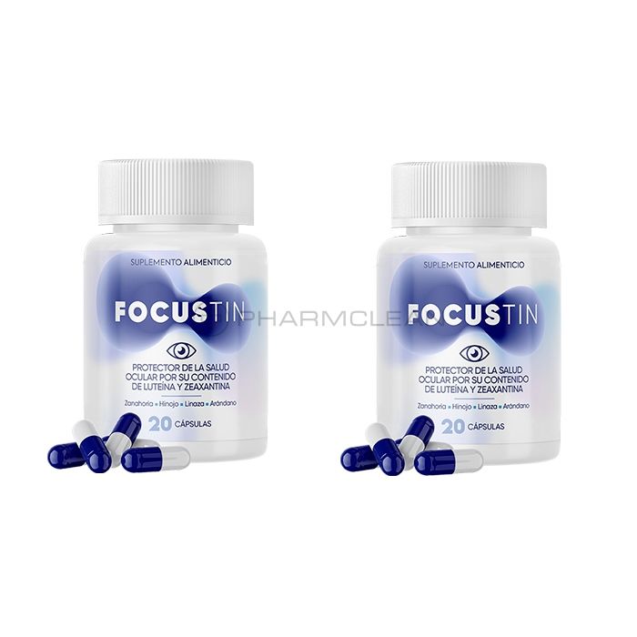 ❚ Focustin ⏤ producto para la salud ocular