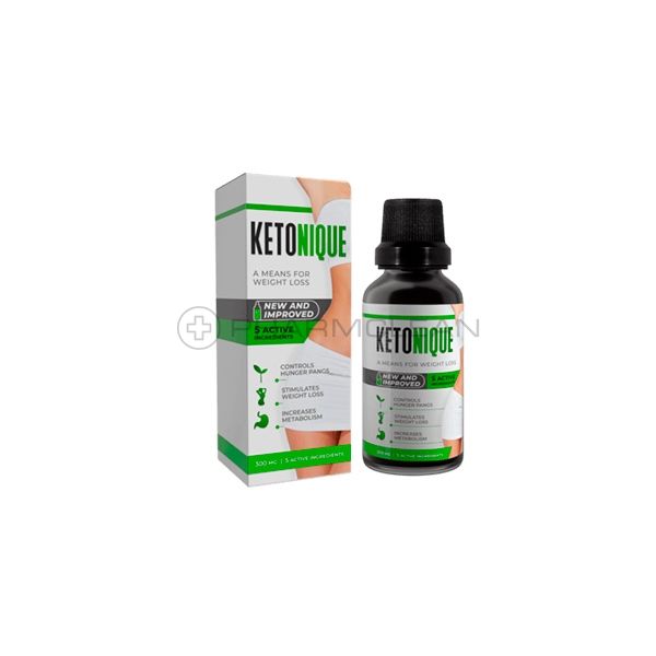 ❚ Ketonique ⏤ producto de control de peso