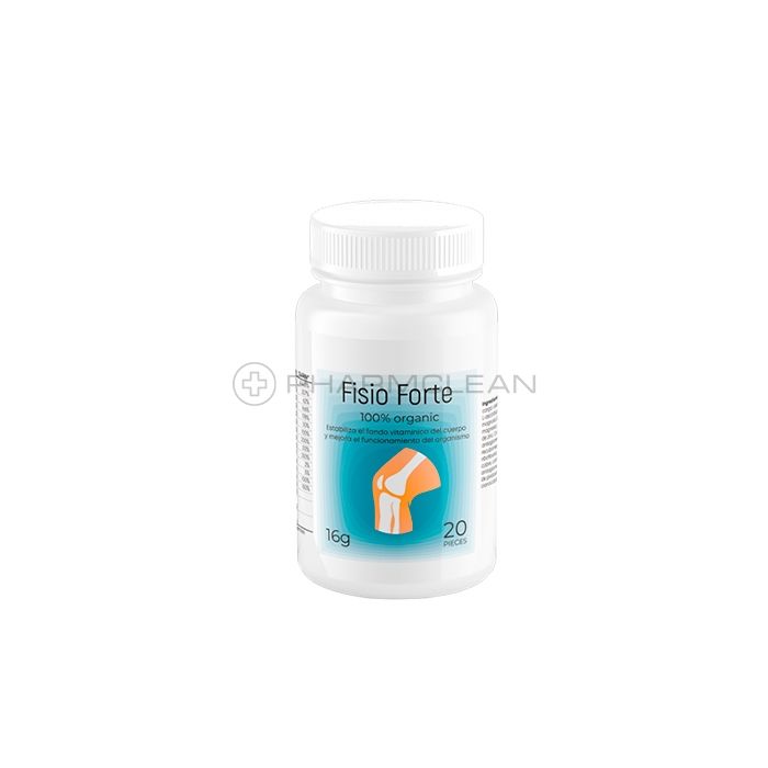 ❚ Fisio Forte ⏤ producto para la salud de las articulaciones