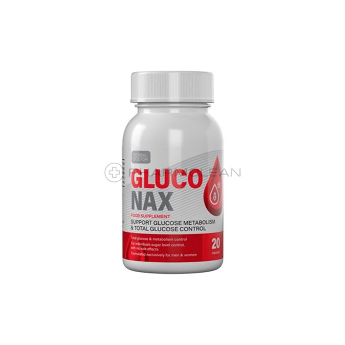 ❚ Gluconax ⏤ means for normalizing sugar levels