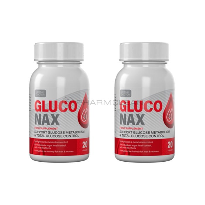 ❚ Gluconax ⏤ means for normalizing sugar levels