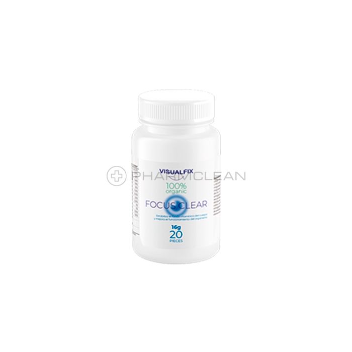 ❚ Focus Clear ⏤ producto para la salud ocular