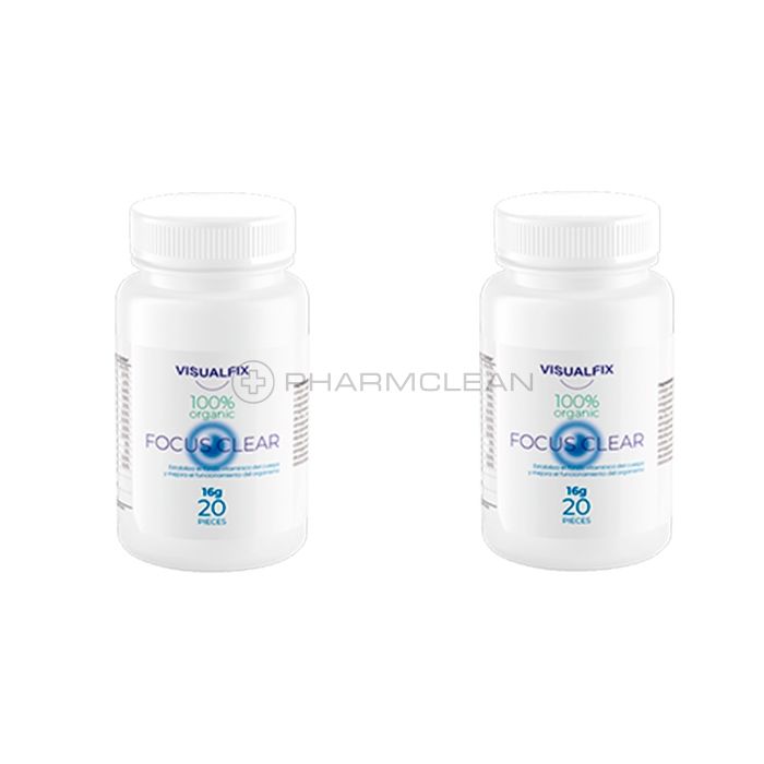 ❚ Focus Clear ⏤ producto para la salud ocular