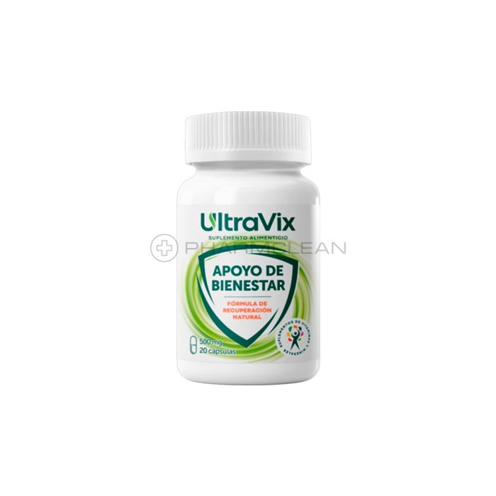 ❚ Ultravix ⏤ remedio para la salud del hígado