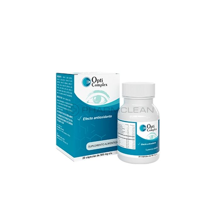 ❚ Opti Complex ⏤ producto para la salud ocular