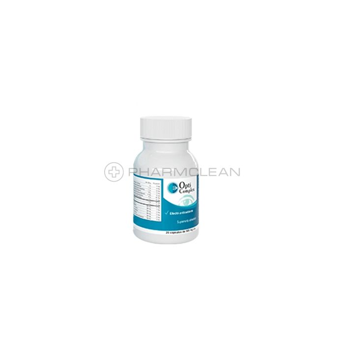 ❚ Opti Complex ⏤ producto para la salud ocular