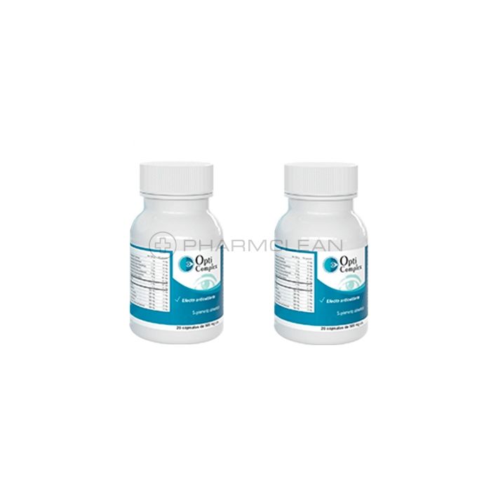 ❚ Opti Complex ⏤ producto para la salud ocular