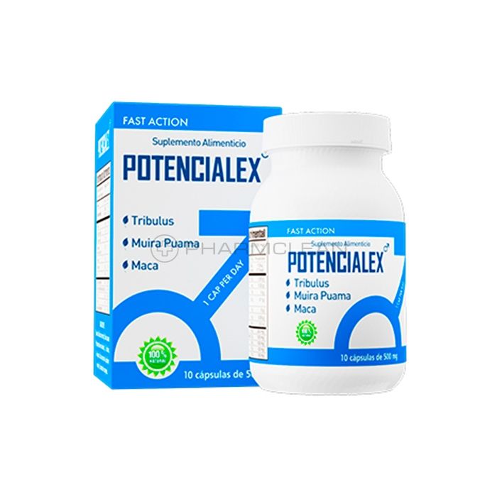 ❚ Potencialex caps ⏤ potenciador de la libido masculina