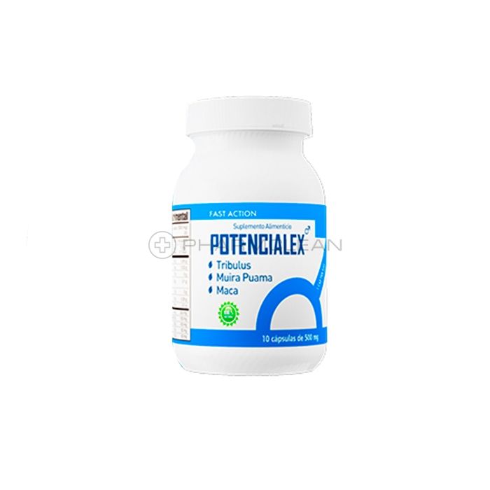 ❚ Potencialex caps ⏤ potenciador de la libido masculina