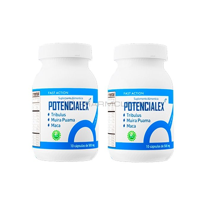 ❚ Potencialex caps ⏤ potenciador de la libido masculina