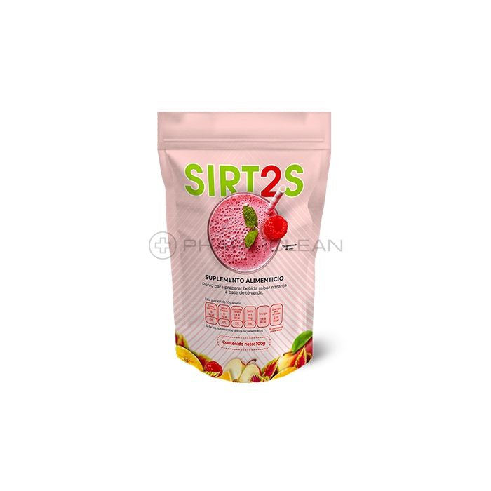 ❚ Sirt2S ⏤ coctel para bajar de peso