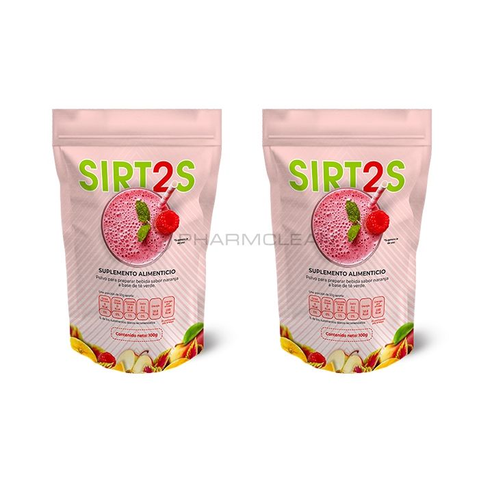 ❚ Sirt2S ⏤ coctel para bajar de peso