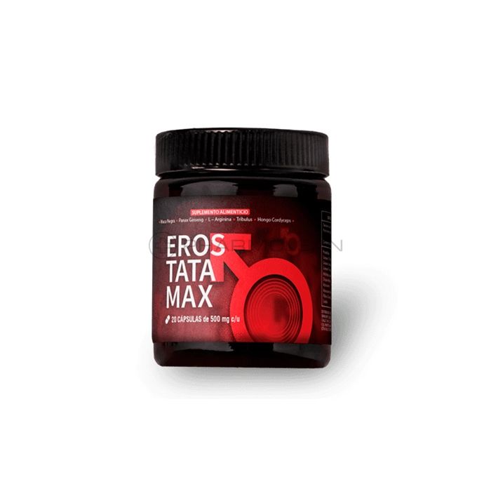 ❚ ErosTataMax ⏤ cápsulas para potencia