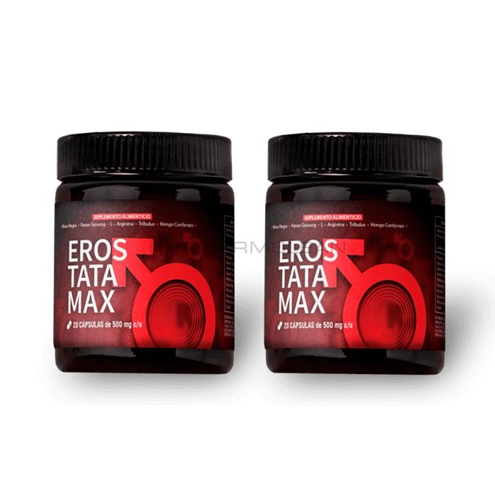 ❚ ErosTataMax ⏤ capsules for potency