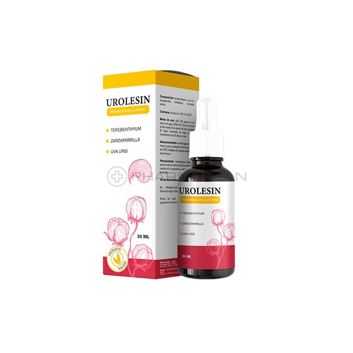 ❚ Urolesin Drops ⏤ producto para la salud del sistema genitourinario