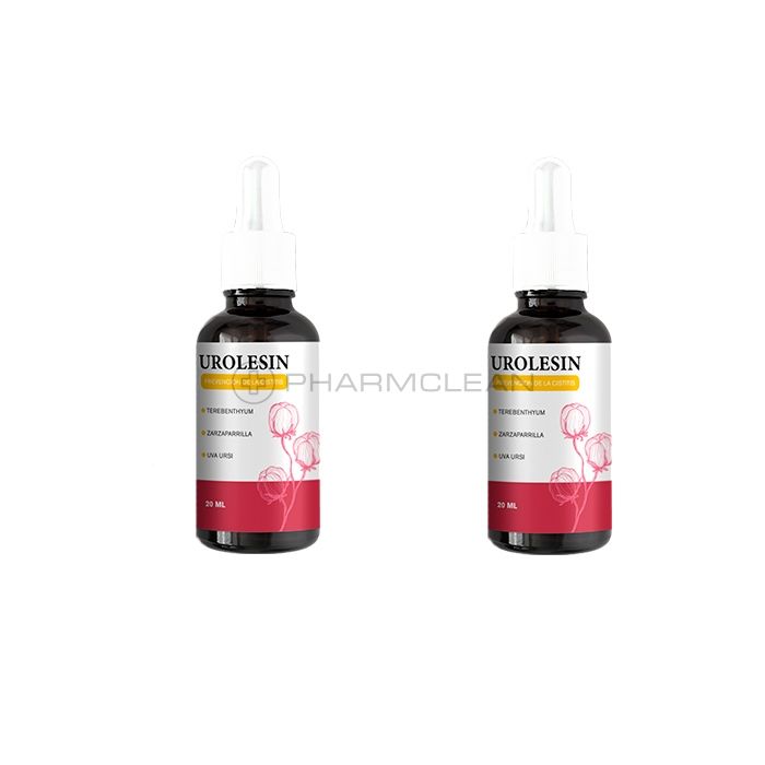 ❚ Urolesin Drops ⏤ producto para la salud del sistema genitourinario