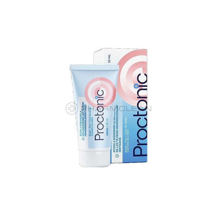 ❚ Proctonic ⏤ remedy for hemorrhoids