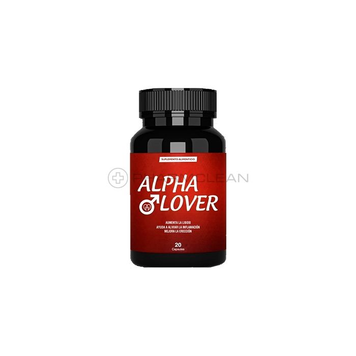 ❚ Alpha Lover ⏤ potenciador de la libido masculina