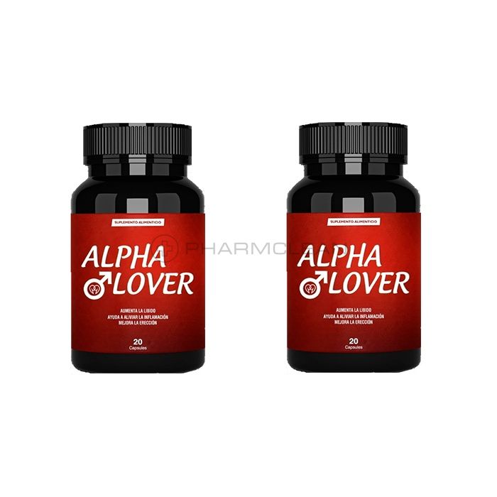 ❚ Alpha Lover ⏤ potenciador de la libido masculina