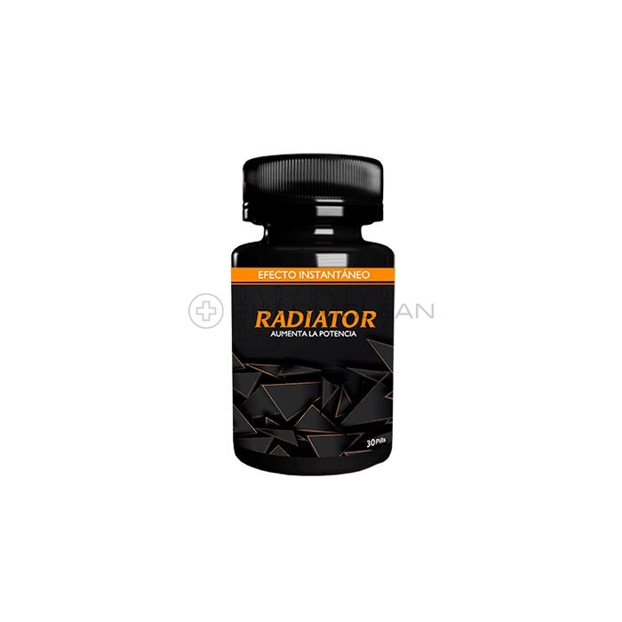 ❚ Radiator ⏤ potenciador de la libido masculina