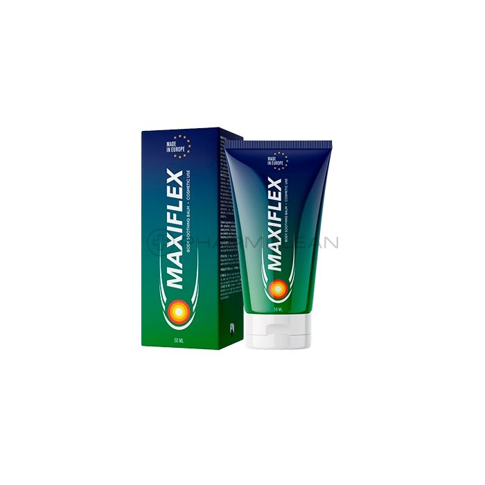 ❚ Maxiflex balm ⏤ producto para la salud de las articulaciones