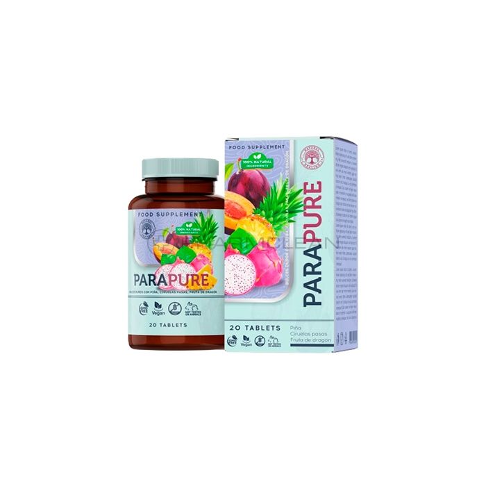 ❚ Para Pure ⏤ remedio para la infección parasitaria del cuerpo