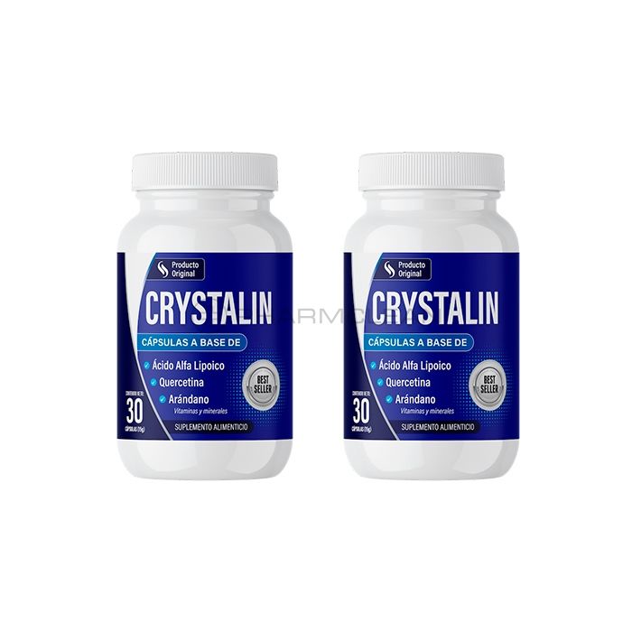 ❚ Crystalin ⏤ producto para la salud ocular