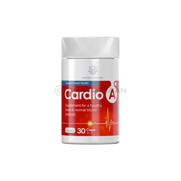 ❚ CardioA ⏤ cápsulas para la hipertensión