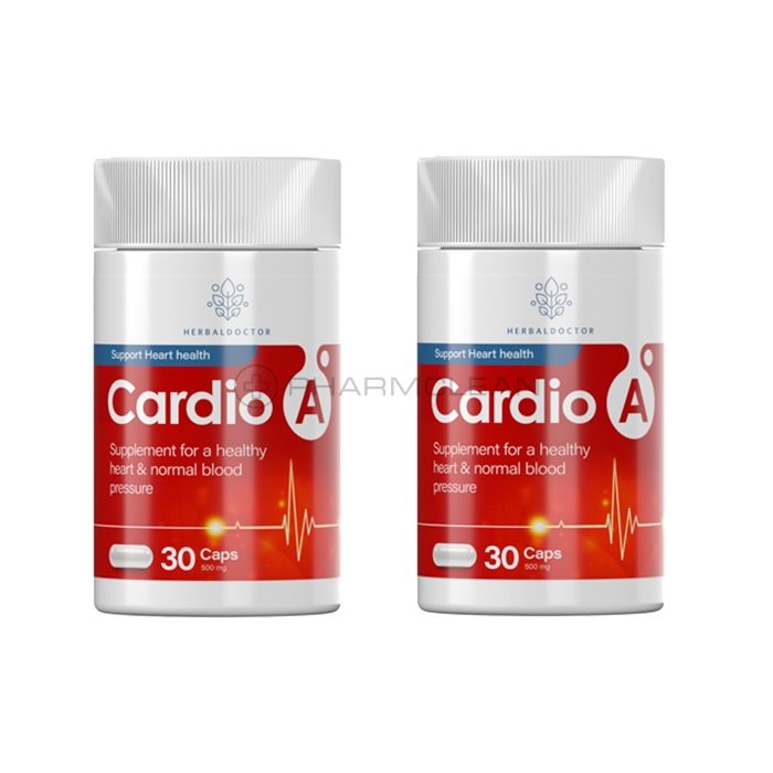 ❚ CardioA ⏤ cápsulas para la hipertensión