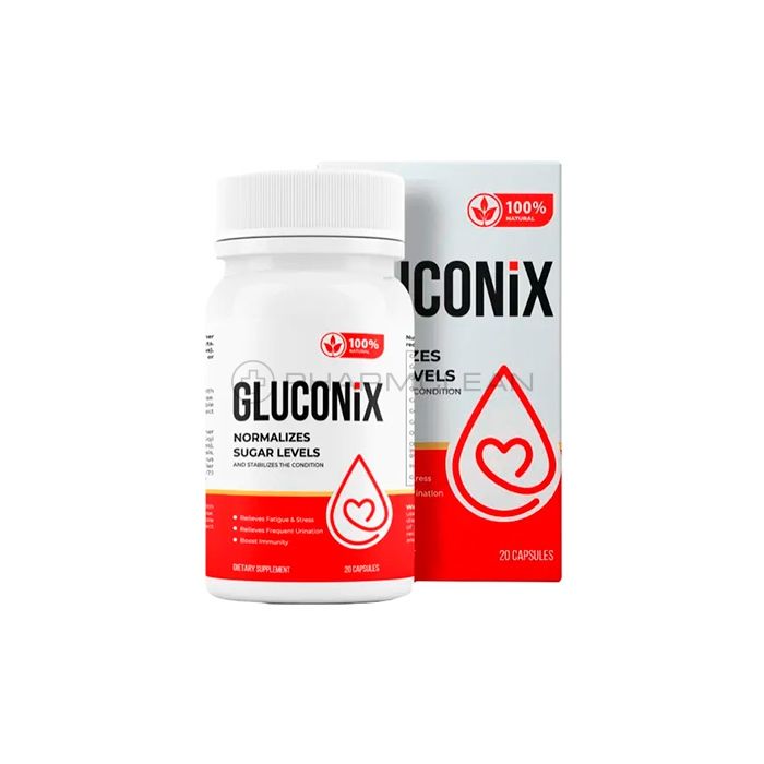 ❚ Gluconix ⏤ cápsulas para la diabetes