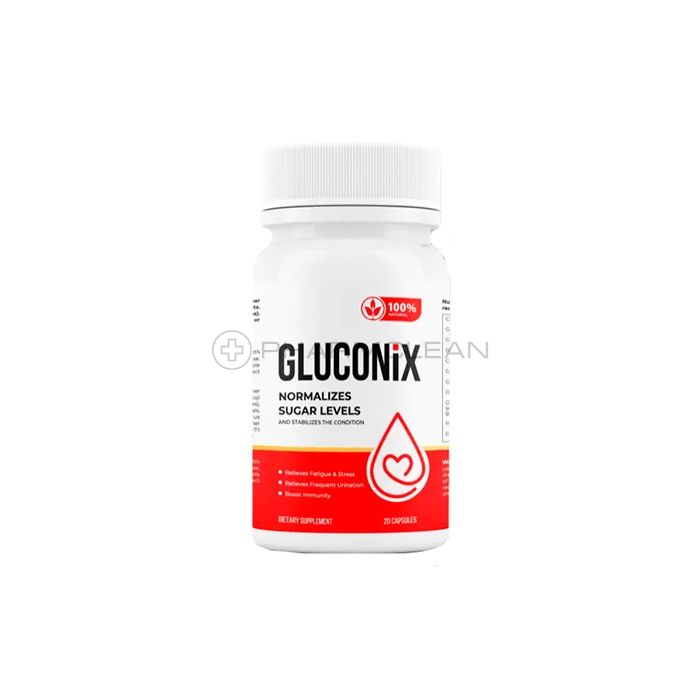 ❚ Gluconix ⏤ cápsulas para la diabetes