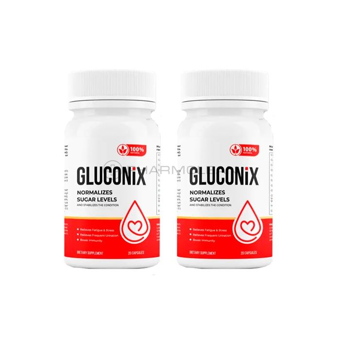 ❚ Gluconix ⏤ cápsulas para la diabetes