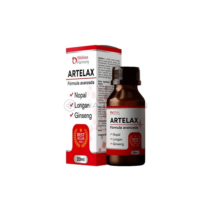 ❚ Artelax ⏤ remedio para la presion arterial alta