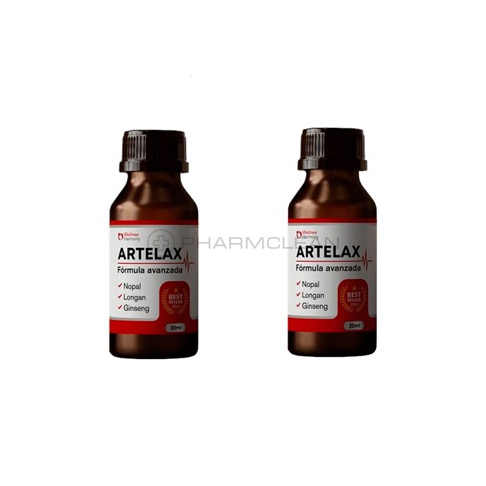 ❚ Artelax ⏤ remedio para la presion arterial alta