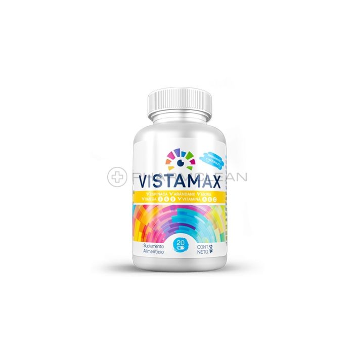 ❚ Vistamax ⏤ capsules for vision